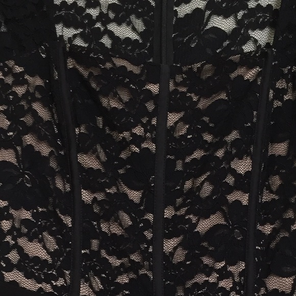 ❗️3/$30 Express lace jumpsuit - Picture 5 of 5